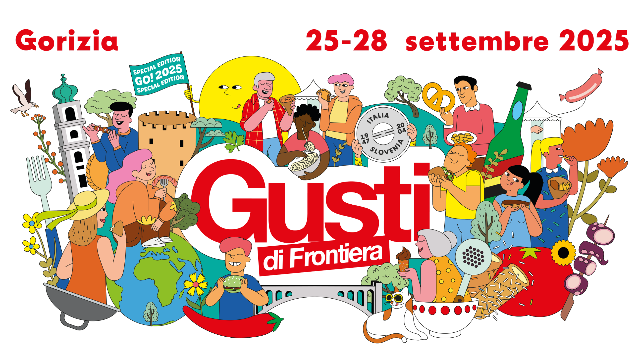 Logo standard Gusti di Frontiera - desktop