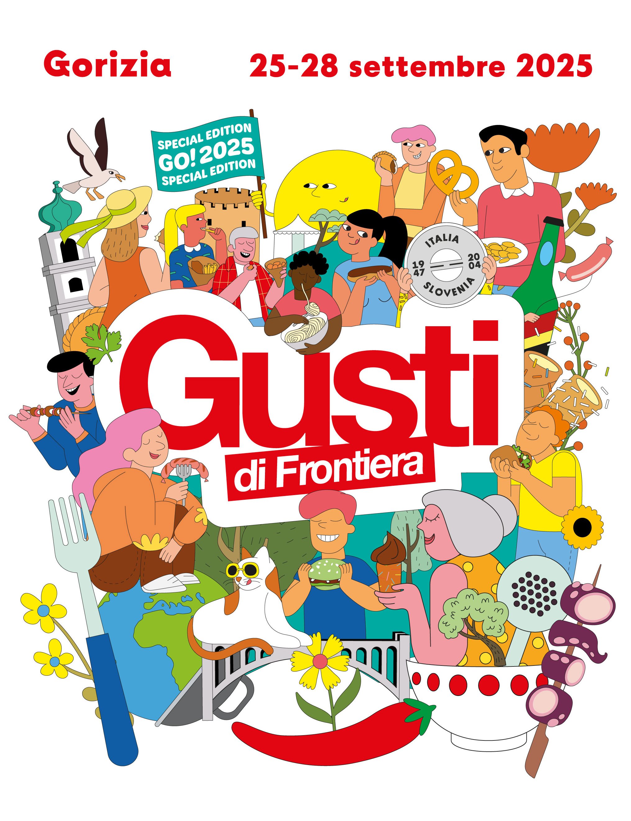 Logo standard Gusti di Frontiera - mobile2
